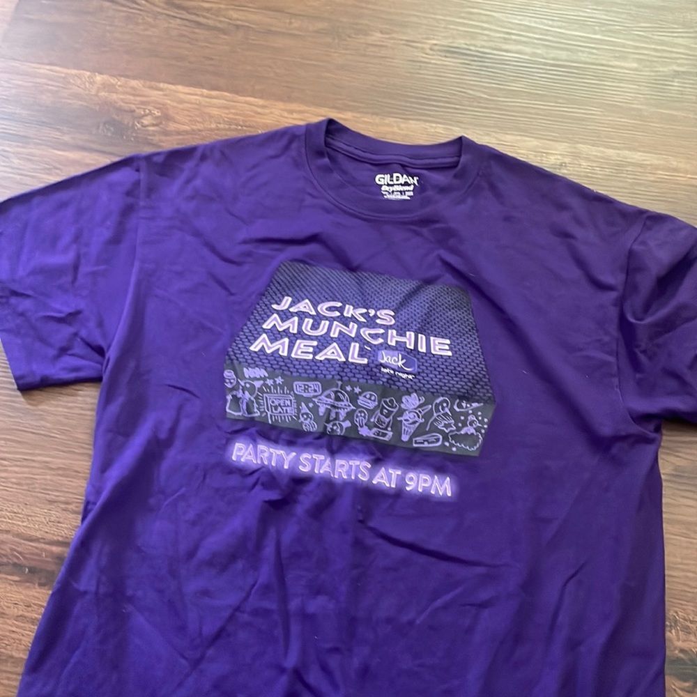 Original Jack in the Box Munchie Meal Shirt